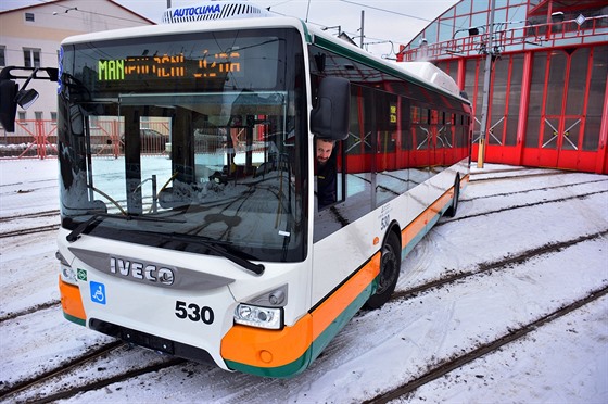 Autobus Iveco Urbanway na archivním snímku