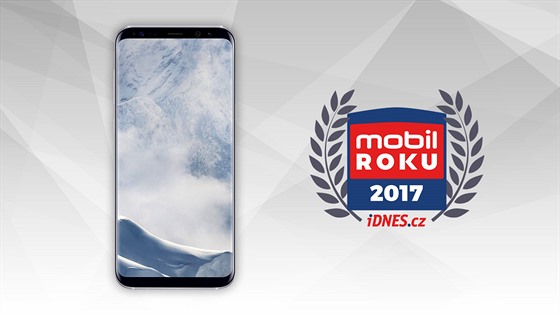 Mobil roku 2017 - 1. místo - Samsung Galaxy S8