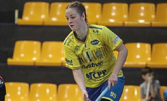 Slovenská reprezentantka Paulína Hudáková je oporou extraligového FBC Ostrava.