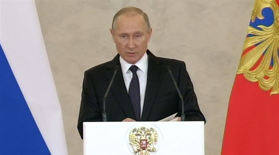 Ruský prezident Vladimir Putin ve čtvrtek označil za teroristický čin středeční...