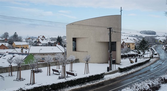 Kostel svatého Václava v Sazovicích.