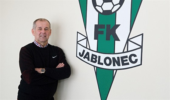 Trenér Petr Rada povede v jarní ásti ligy fotbalisty Jablonce.