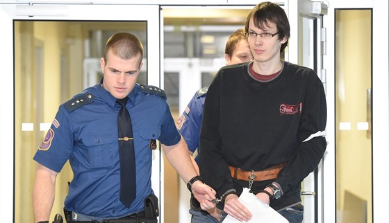 Student práv Martin Smékal čelil u olomouckého krajského soudu původně obžalobě...