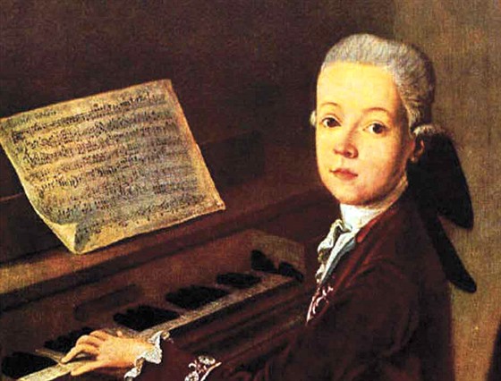 Wolfgang Amadeus Mozart byl klasicistní hudební skladatel a klavírní virtuos.