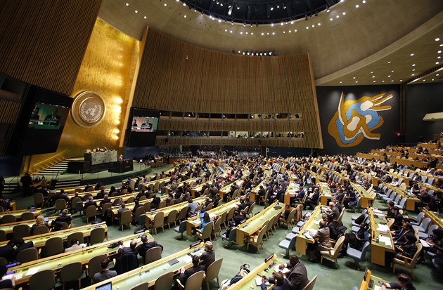Valné shromáždění OSN přijalo první rezoluci o umělé inteligenci. Chce ji omezit