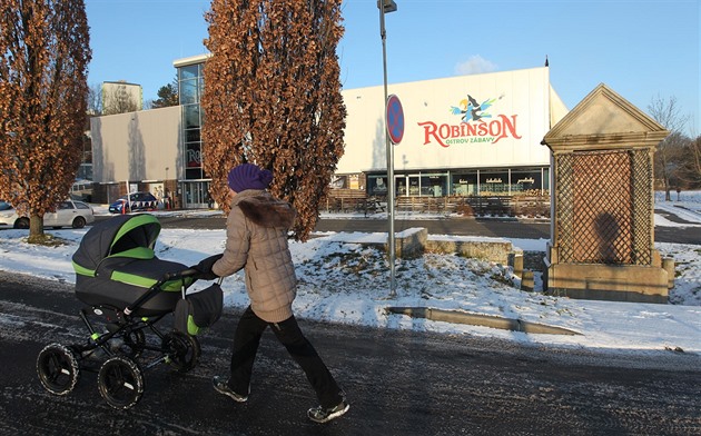Centrum Robinson stojí hned vedle památníku královské p�ísahy.