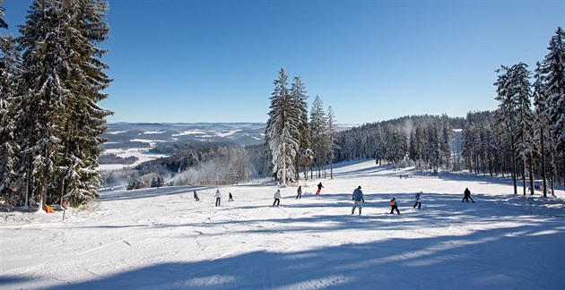 Skiareál Lipno