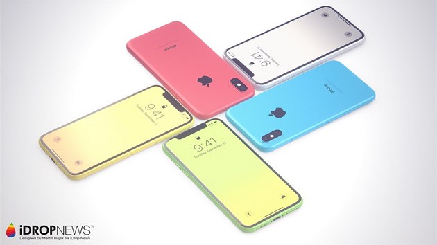 Do�káme se iPhonu Xc, tedy p�ístroje s designem a n�kterými parametry modelu X...