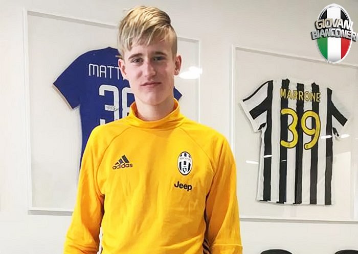 �estnáctiletý Nicolas Penner p�estoupil do Juventusu Turín.