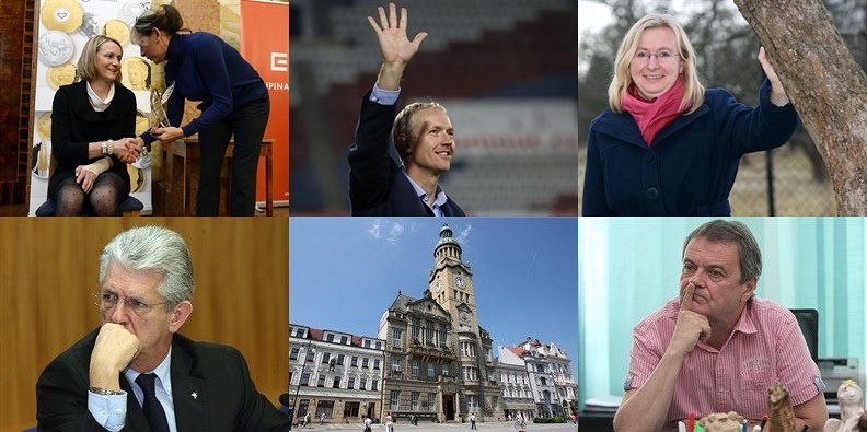 N�kte�í z výb�ru vít�z� a pora�ených roku 2017 dle MF DNES - v horní �ad� zleva...