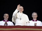 Papež v pondělí požehnal Městu a světu (25. prosince 2017)