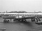 Strojem zkázy byl pi netstí na Rickers Island letoun Douglas DC-6A.