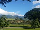 Typický obrázek vnitrozemí Havaje s horou Pu'u Kukui doslova rozervanou...