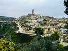 Italské město Matera zapsané na seznam UNESCO je osídlené už od paleolitu....