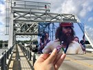 Forrest Gump se probhl i po mostu Richard V. Woods Memorial Bridge v Jiní...