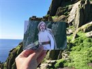 Luke Skywalker strávil dlouhá léta na návtv irského ostrova.