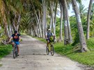 Na cyklovýlet kolem ostrova Huahine