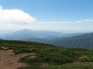 Dokonalý výhled z Higashi-Azuma na jezera Inawairo, Akimoto, Onogawa, Hibara...