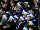 Fanouci Evertonu sledují pedvánoní duel Premier League proti Chelsea.