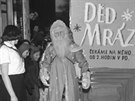 Dda Mráz v Dom pionýr v praském Karlín (31.prosince 1951)