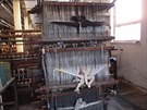 Památkov chránná textilka Karnola v Krnov ped zniujícím poárem