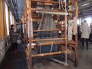 Památkov chránná textilka Karnola v Krnov ped zniujícím poárem