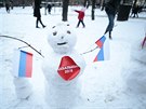 I moskevský snhulák by si pál Alexeje Navalného v prezidentských volbách....