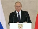 Ruský prezident Vladimir Putin ve tvrtek oznail za teroristický in stedení...