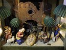 Vz�cn� betl�my ze sb�rky Helmuta Petera jsou k vid�n� ve franti�kol�ze�sk�m...
