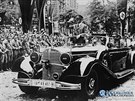 V Americe pjde do draby luxusní kabriolet Adolfa Hitlera Mercedes-Benz 770K....