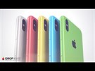 Takto by vypadal iPhone X s polykarbonátovým tlem podle grafika Martina Hajka....