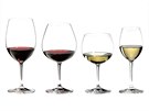 Kadé víno vyaduje uritý typ sklenice.