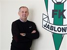 Trenér Petr Rada povede v jarní ásti ligy fotbalisty Jablonce.