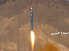 Jemenská raketa míila na královský palác v Rijádu, armáda ji znekodnila.