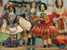 V Ostravském muzeu jsou nyní k vidní panenky z celého svta. Jejich...