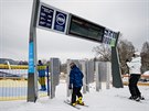 Skicentrum Detné v Orlických horách spustilo novou tysedakovou lanovku...