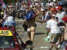 Vítzný únik Richarda Virenqua v etap na Mont Ventoux na Tour de France v roce...