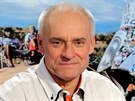 Josef Macháek, ptinásobný vítz Rallye Dakar v kategorii tykolek, v poadu...