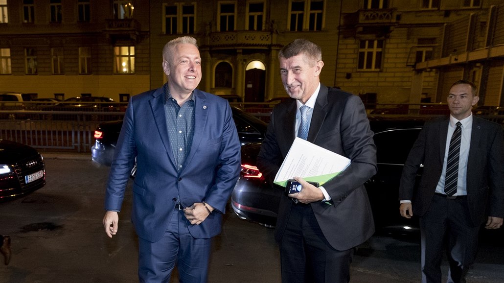 �éf �SSD Milan Chovanec a premiér Andrej Babi�