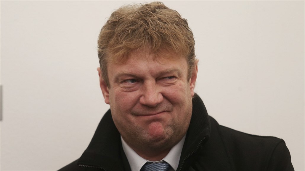 Ji�í Komárek u soudu (21. prosince 2017)