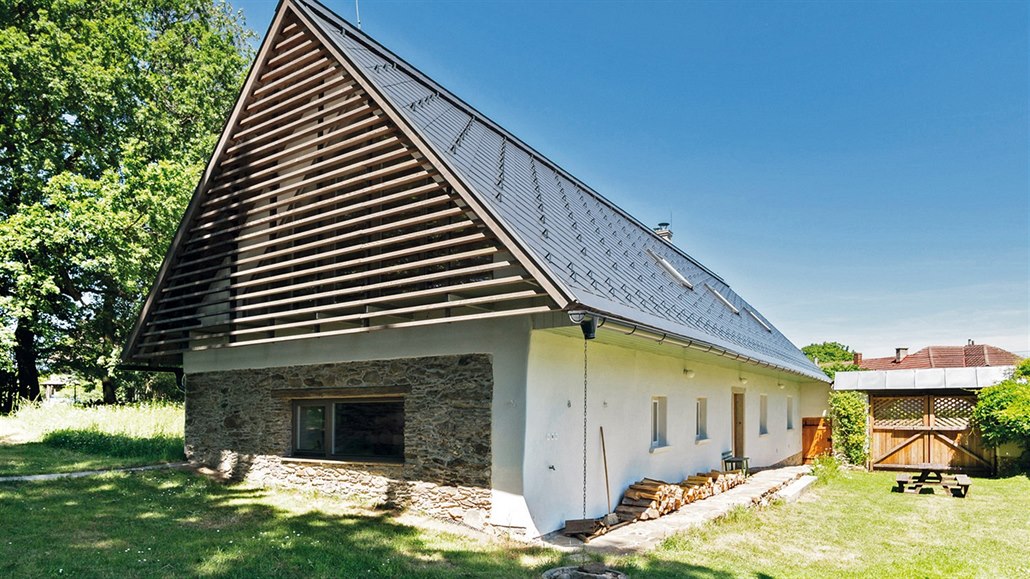 Rekonstrukce rodinného domu architekt