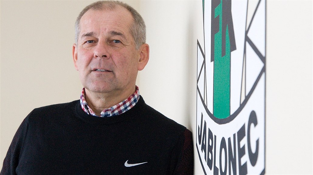 Trenér Petr Rada povede v jarní �ásti ligy fotbalisty Jablonce.