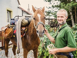 Dalibor Balut a klisna Sheila spolu už po Evropě nacestovali několik tisíc...