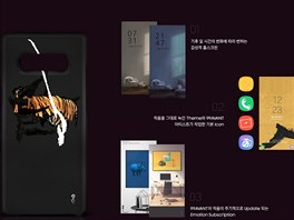 Samsung Galaxy Note 8 ve speciln edici 99 Avant