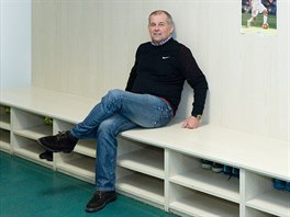 Tren�r Petr Rada povede v jarn� ��sti ligy fotbalisty Jablonce.