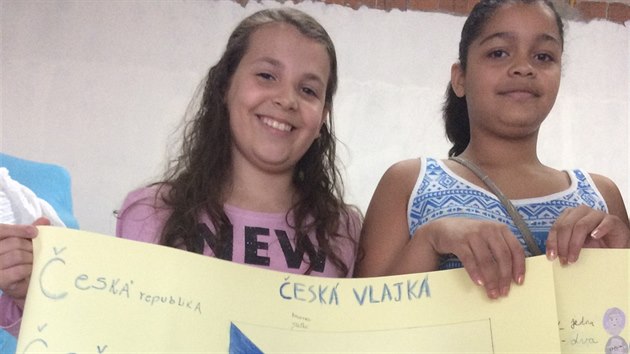 Brazilci se učí česky na základních školách i v zájmových kroužcích.