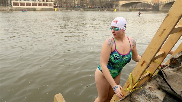 Tradi�n� otu�ileck� prob�hl ve Vltav� u �of�na.