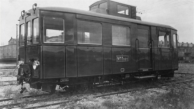 Úzkorozchodný motorový vůz řady M 11.0 (výrobce: Tatra, vyráběn v letech: 1928 - 1932, vyrobeno kusů: 9)