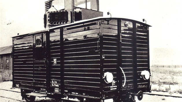 Nákladní motorový vůz řady M 140.1 (výrobce: Tatra, vyráběn v letech: 1928, vyrobeno kusů: 3)