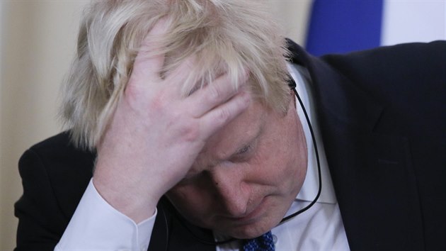 Boris Johnson v ptek zahjil oficiln nvtvu Ruska (22. prosince 2017)